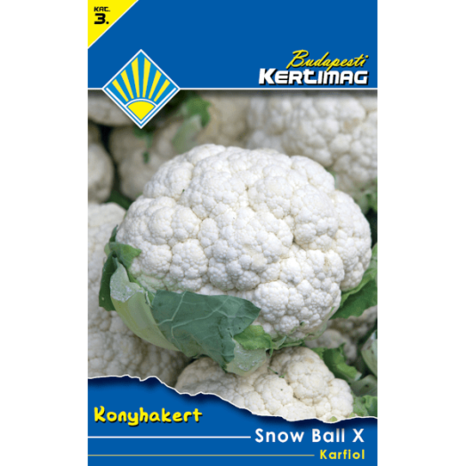 KONYHAKERT KARFIOL SNOW BALL X