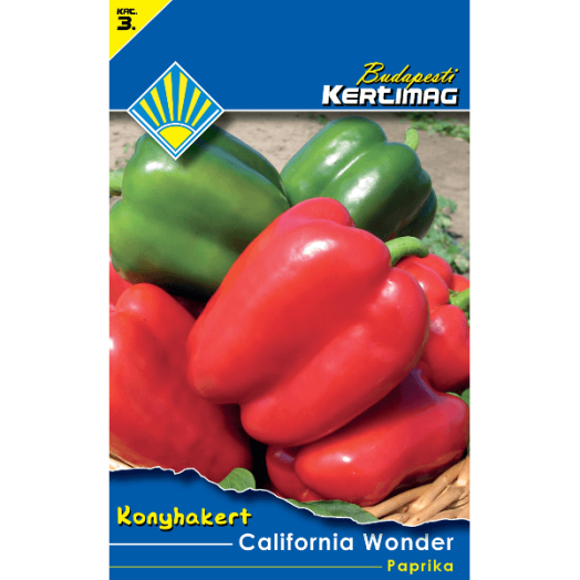 KONYHAKERT PAPRIKA CALIFORNIA WONDER