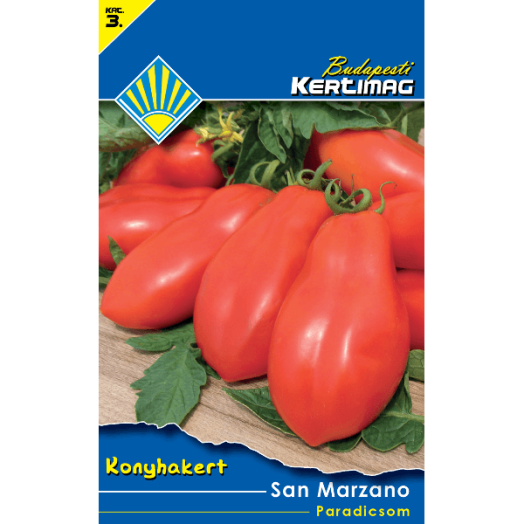 KONYHAKERT PARADICSOM SAN MARZANO