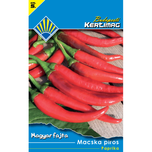 MAGYAR FAJTA PAPRIKA MACSKA PIROS