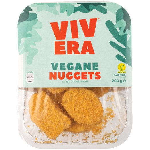 Vivera vegán nuggets