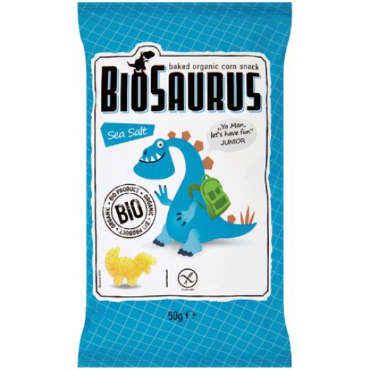 BioSaurus bio kukoricás snack