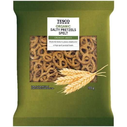 Tesco bio tönkölybúzás sós kisperec