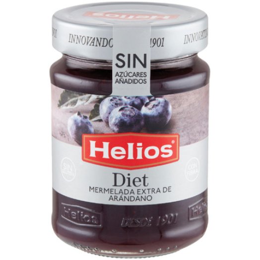 Helios extra dzsem édesítőszerrel