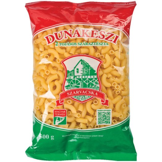 Dunakeszi 2 tojásos száraztészta