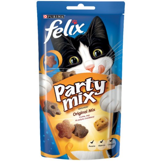 Felix Party Mix jutalomfalat