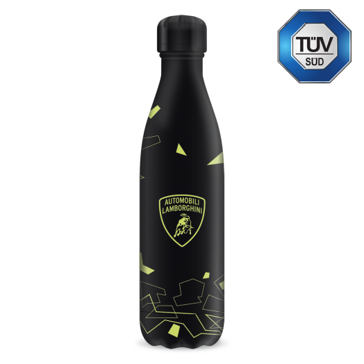 Lamborghini duplafalú fémkulacs-500 ml