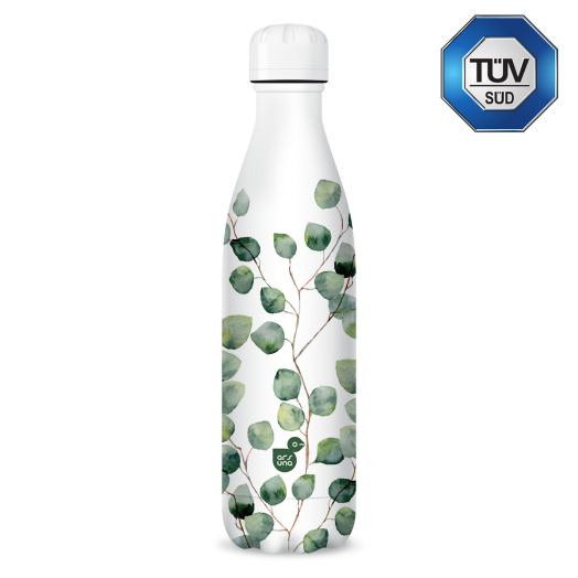 Ars Una Botanic Leaf duplafalú fémkulacs-500 ml