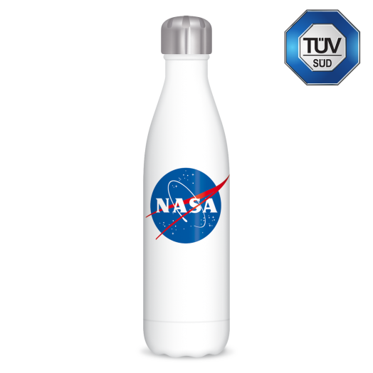 NASA duplafalú fémkulacs-500 ml