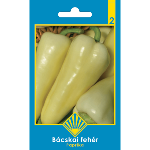 CLASSIC PAPRIKA BÁCSKAI FEHÉR