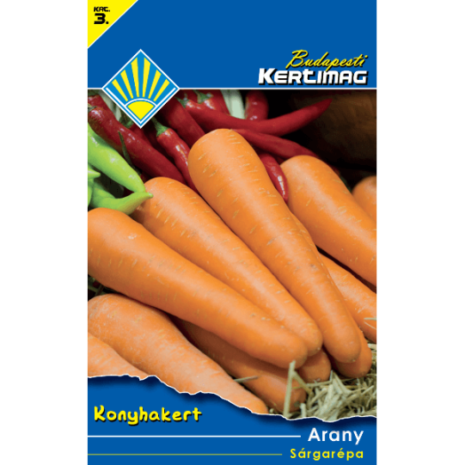 KONYHAKERT SÁRGARÉPA ARANY