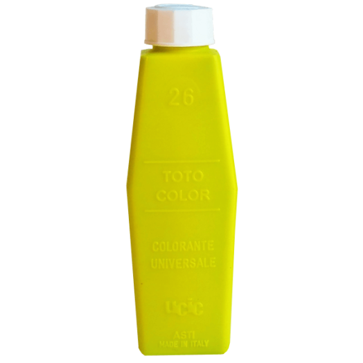 TOTOCOLOR GIALLO LIMONE T26 50ML DEKOR FESTÉK PASZTA