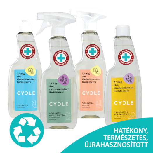 CYCLE FÜRDŐSZOBAI TISZTÍTÓ 500 ML