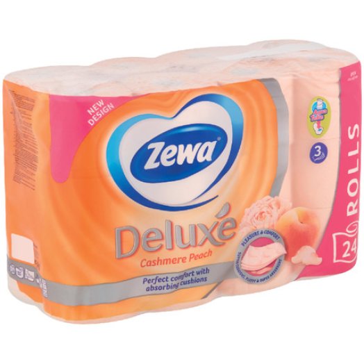 Zewa Deluxe toalettpapír