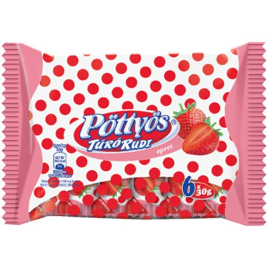 Pöttyös túró rudi