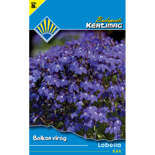 BALKON VIRÁG LOBÉLIA KÉK