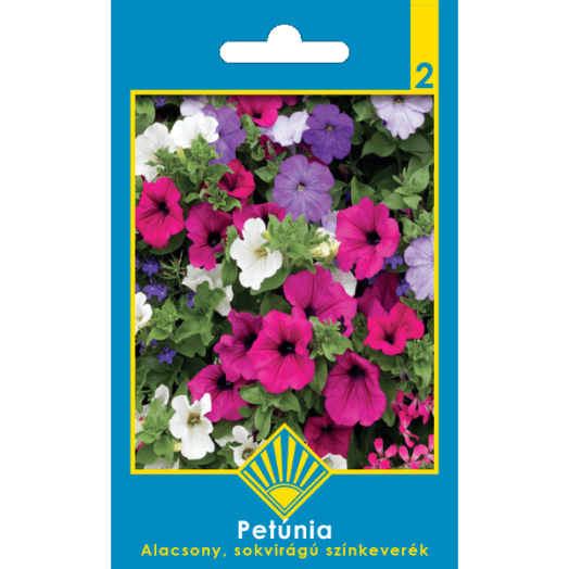 CLASSIC PETÚNIA ALACSONY SZÍNKEVERÉK