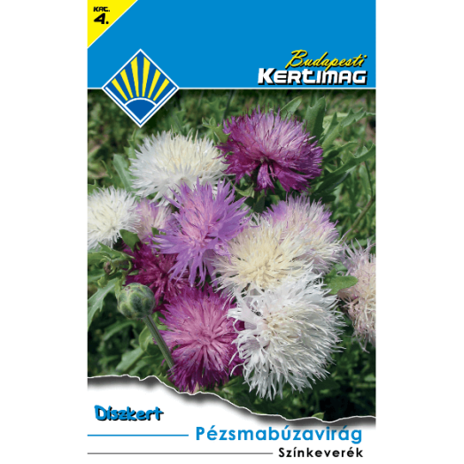 DÍSZKERT PÉZSMABÚZAVIRÁG SZÍNKEVERÉK