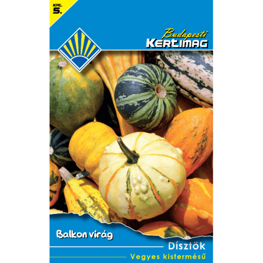 BALKON VIRÁG DÍSZTÖK VEGYES KISTERMÉSŰ