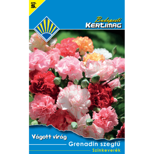 VÁGOTT VIRÁG GRENADIN SZEGFŰ SZÍNKEVERÉK