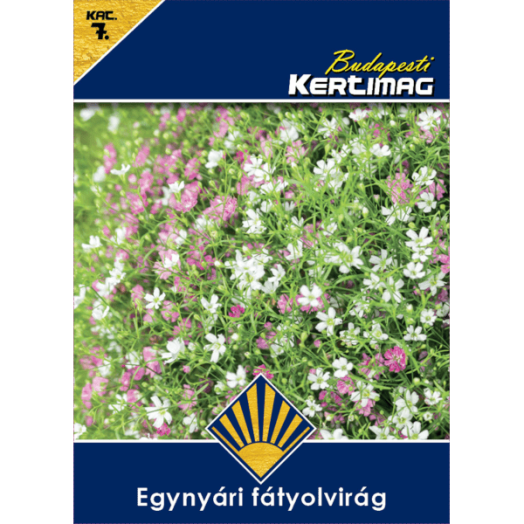 PRÉMIUM7 EGYNYÁRI FÁTYOLVIRÁG SZÍNK.