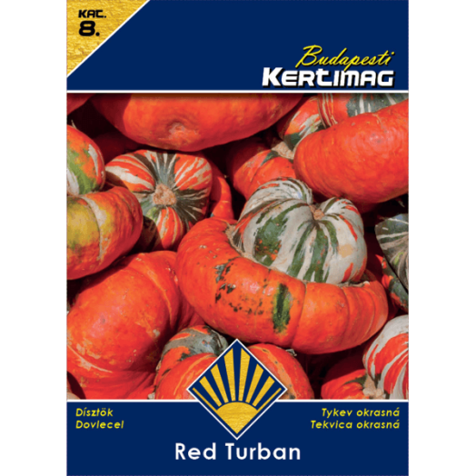 PRÉMIUM8 DÍSZTÖK RED TURBAN
