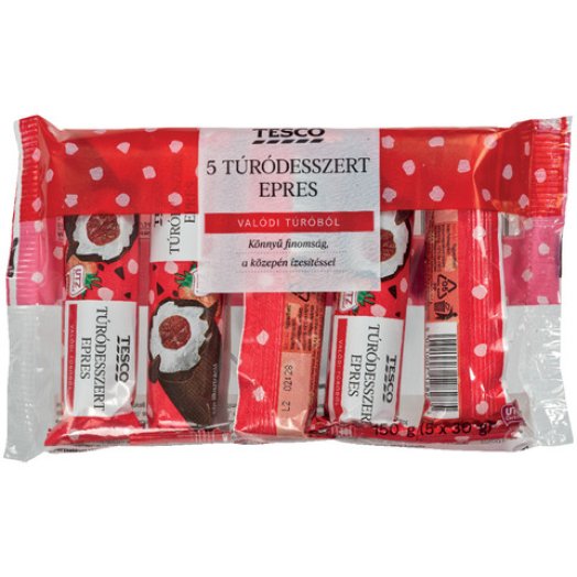 Tesco túródesszert