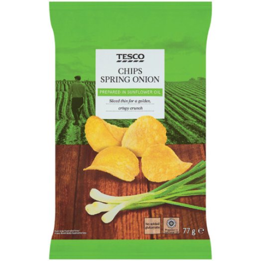 Tesco chips