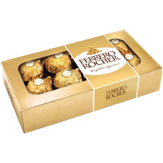 Ferrero Rocher desszert
