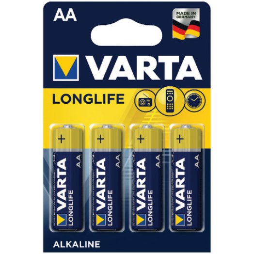 Varta Longlife elem