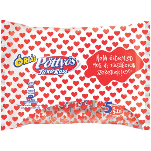 Pöttyös Óriás Túró Rudi multipack