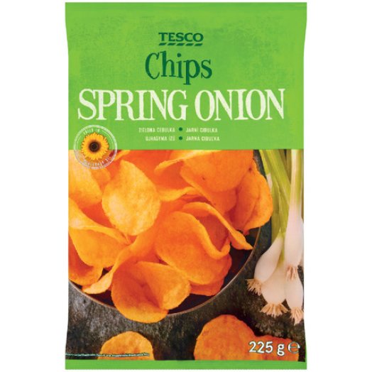 Tesco chips
