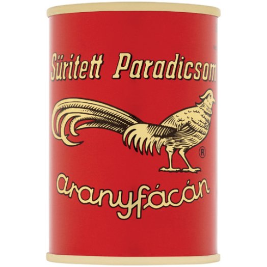 Aranyfácán sűrített paradicsom