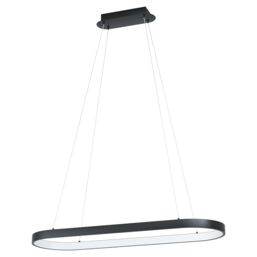 CODRIALES FÜGGESZTÉK LED 30W 3700LM 3000K FEKETE