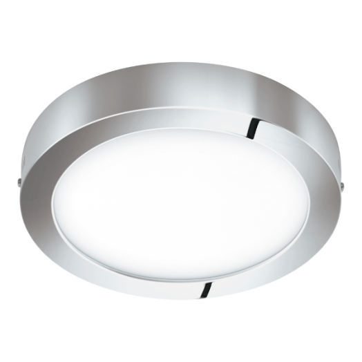 FUEVA-C MENNYEZETI LÁMPA LED 21W 2800LM 2700-6500K ÁTMÉRŐ:30CM IP44 KRÓM