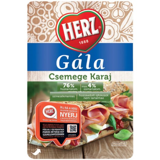 Herz Gála karaj vagy sonka