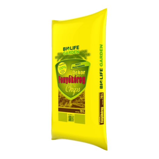 DEKOR FENYŐKÉREG 70L