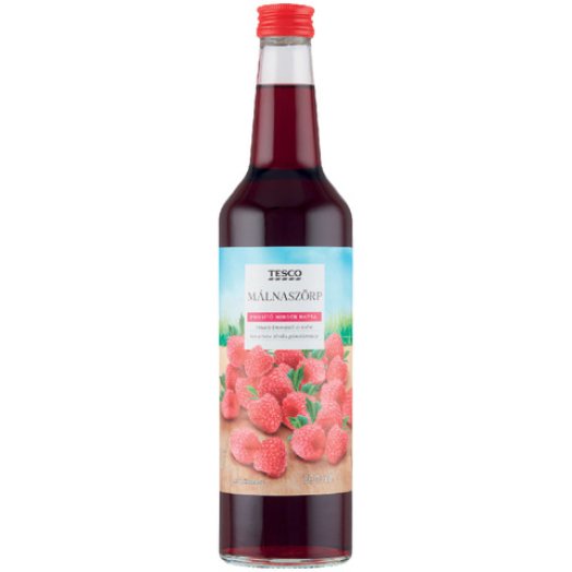 Tesco gyümölcsszörp