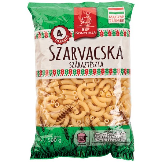 Séf konyhája 4 tojásos száraztészta