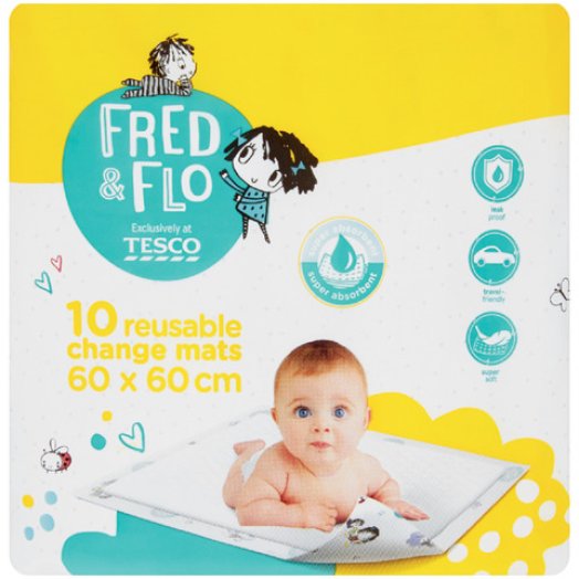 Fred & Flo pelenkázó-alátét