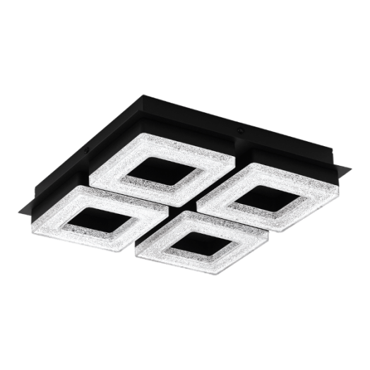 FRADELO1 MENNYEZETI LÁMPA LED 4X4W