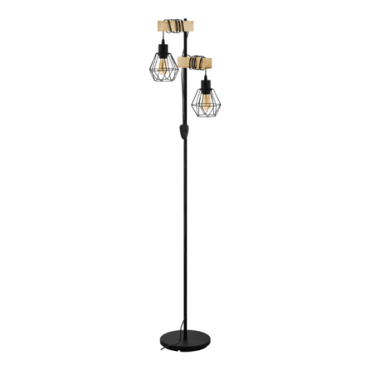 TOWNSHEND5 ÁLLÓLÁMPA E27 2X60W