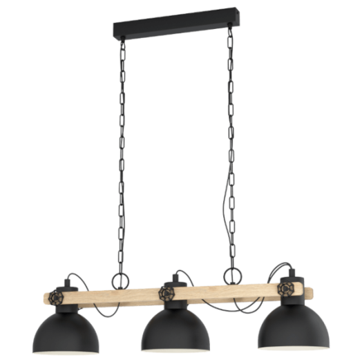 LUBENHAM FÜGGESZTÉK E27 3X28W