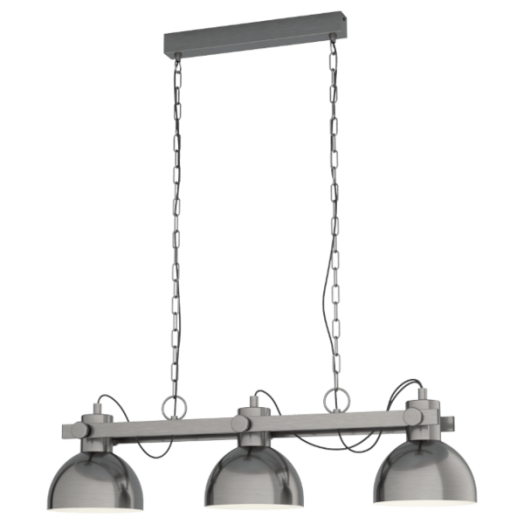 LUBENHAM1 FÜGGESZTÉK E27 3X28W