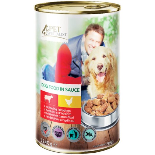 Pet Specialist konzerv kutyaeledel