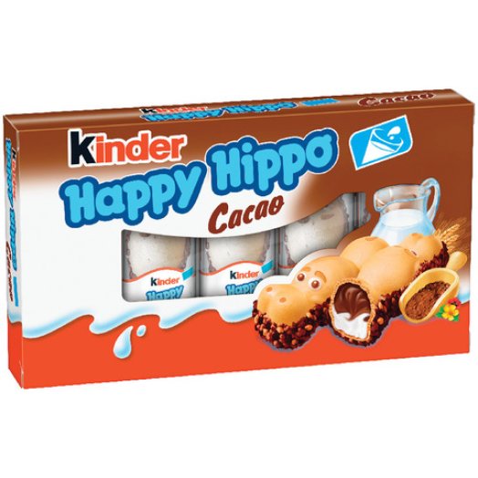 Kinder Happy Hippo