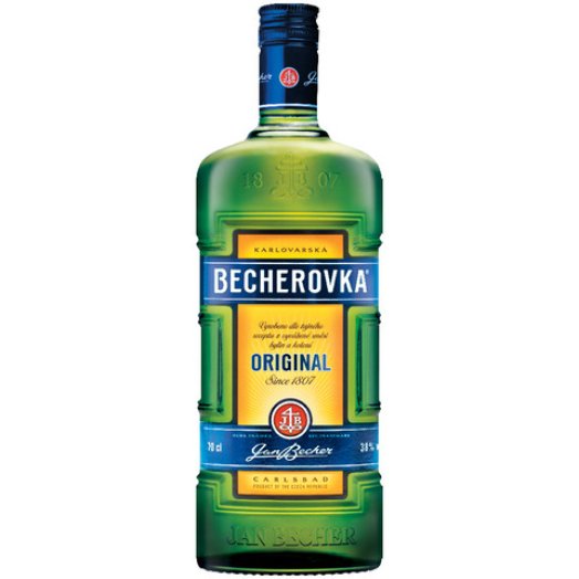Becherovka likőrspecialitás