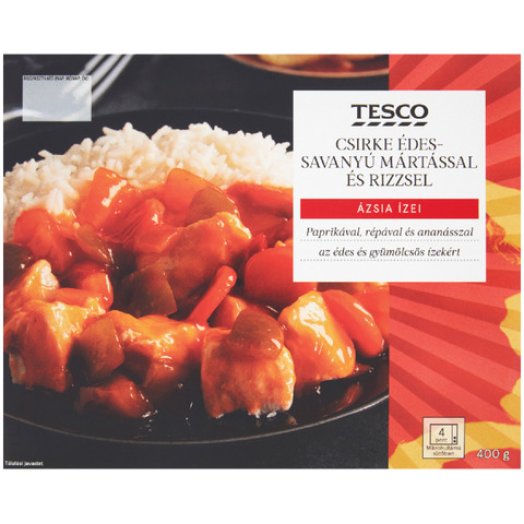 Tesco hűtött készétel