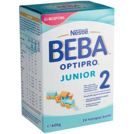Nestlé BEBA Optipro Junior italpor vagy tápszer