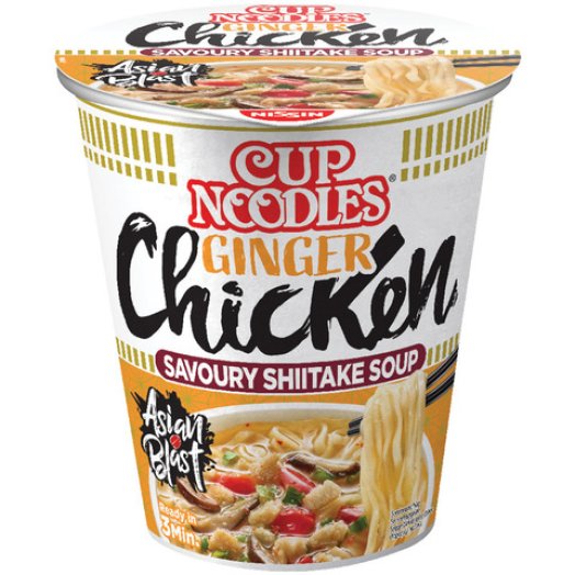 Nissin Cup Noodles instant tésztaleves
